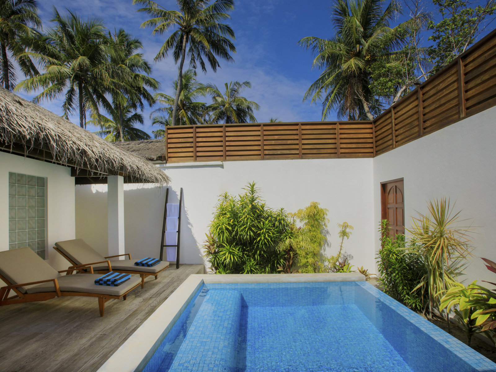 Wohnbeispiel Deluxe Villa with Pool