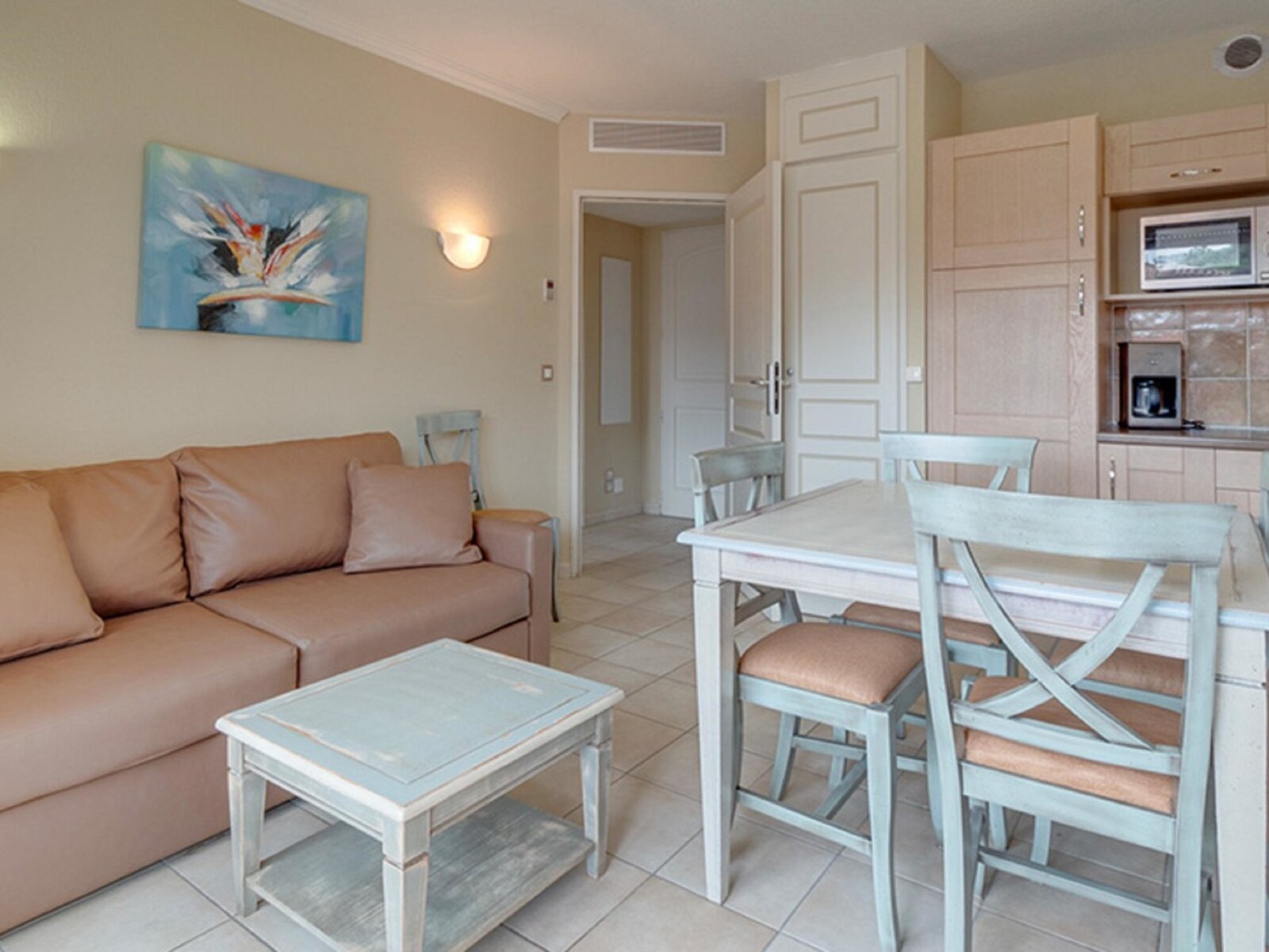 Wohnbeispiel Apartment 2P4B
