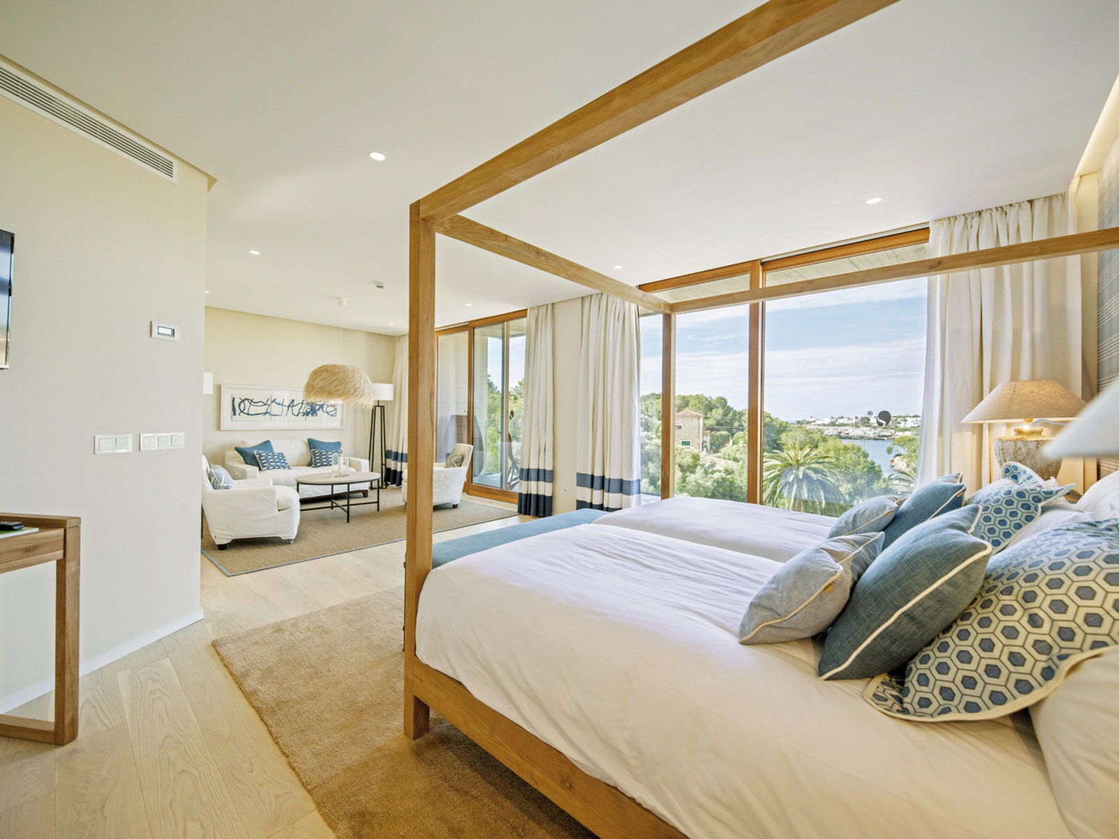 Wohnbeispiel Presidential Suite Sea View