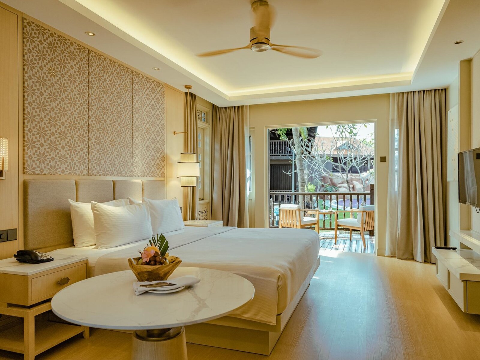 Wohnbeispiel Lakefront Room