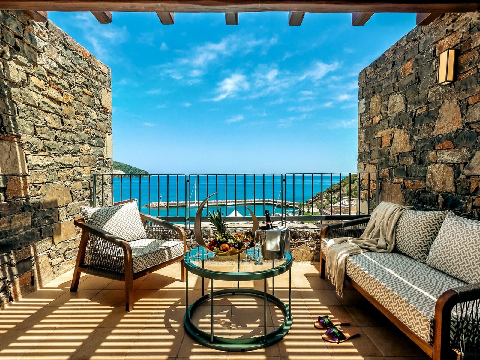 Wohnbeispiel Villa Two Bedroom Maisonette Private Pool