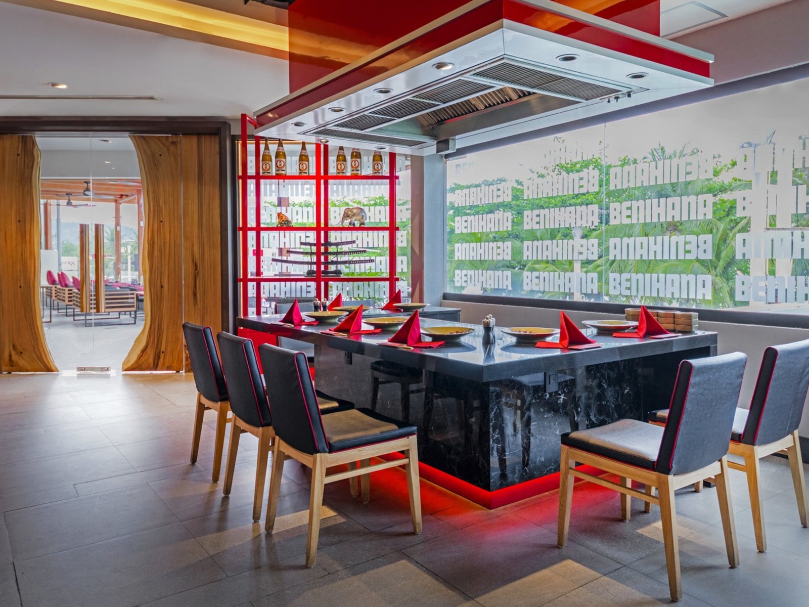 Benihana Japanese Restaurant