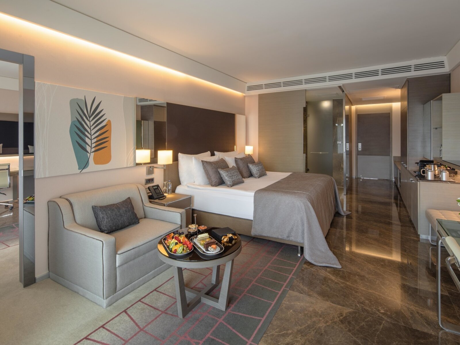Wohnbeispiel Deluxe Family Room