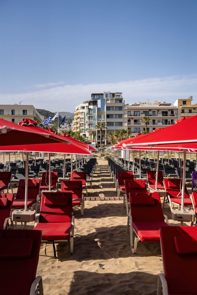 RETHYMNO BEACH