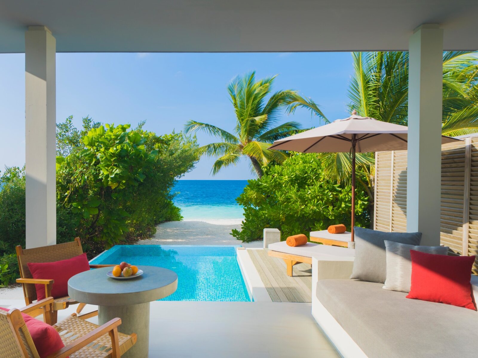 Wohnbeispiel Beach Villa with Pool