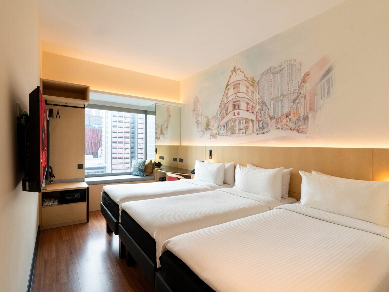 Wohnbeispiel Triple Room