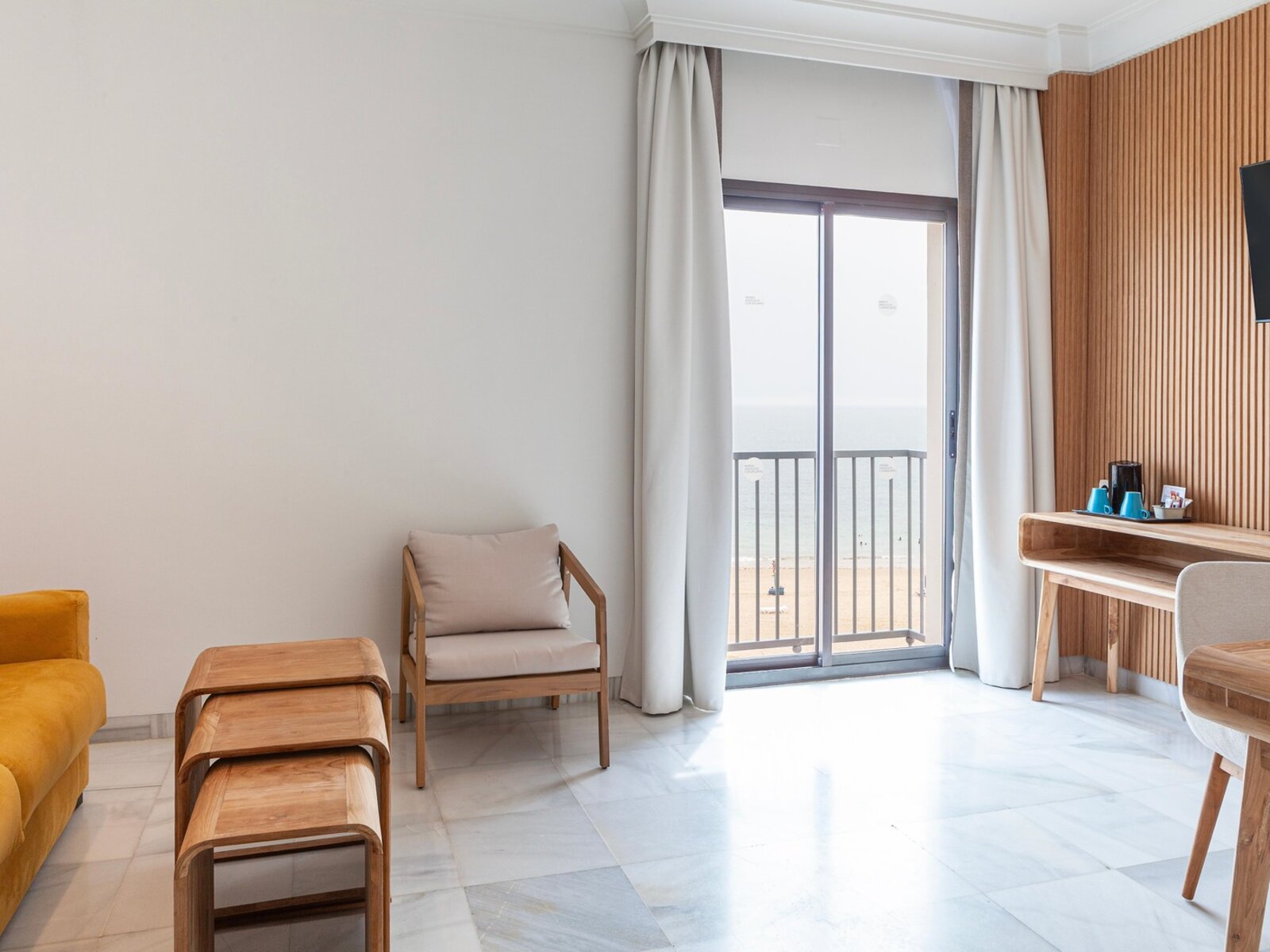 Wohnbeispiel Junior Suite Sea View Room