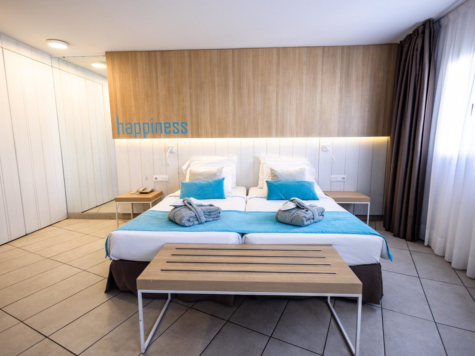 Wohnbeispiel Superior double room limited sea view