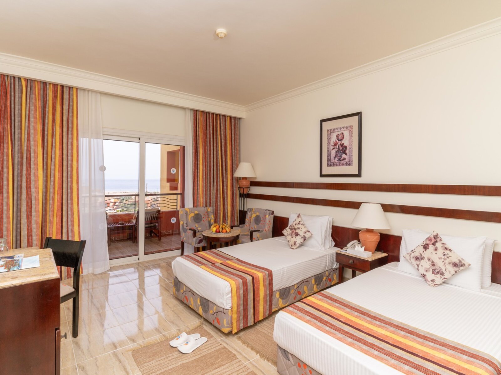Wohnbeispiel Standard Sea View room