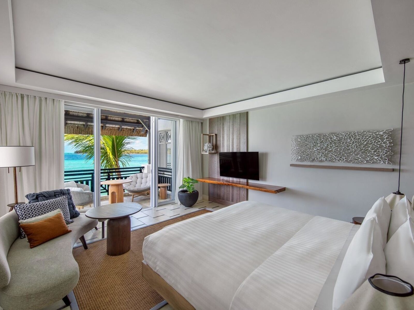 Wohnbeispiel Frangipani Ocean View Room