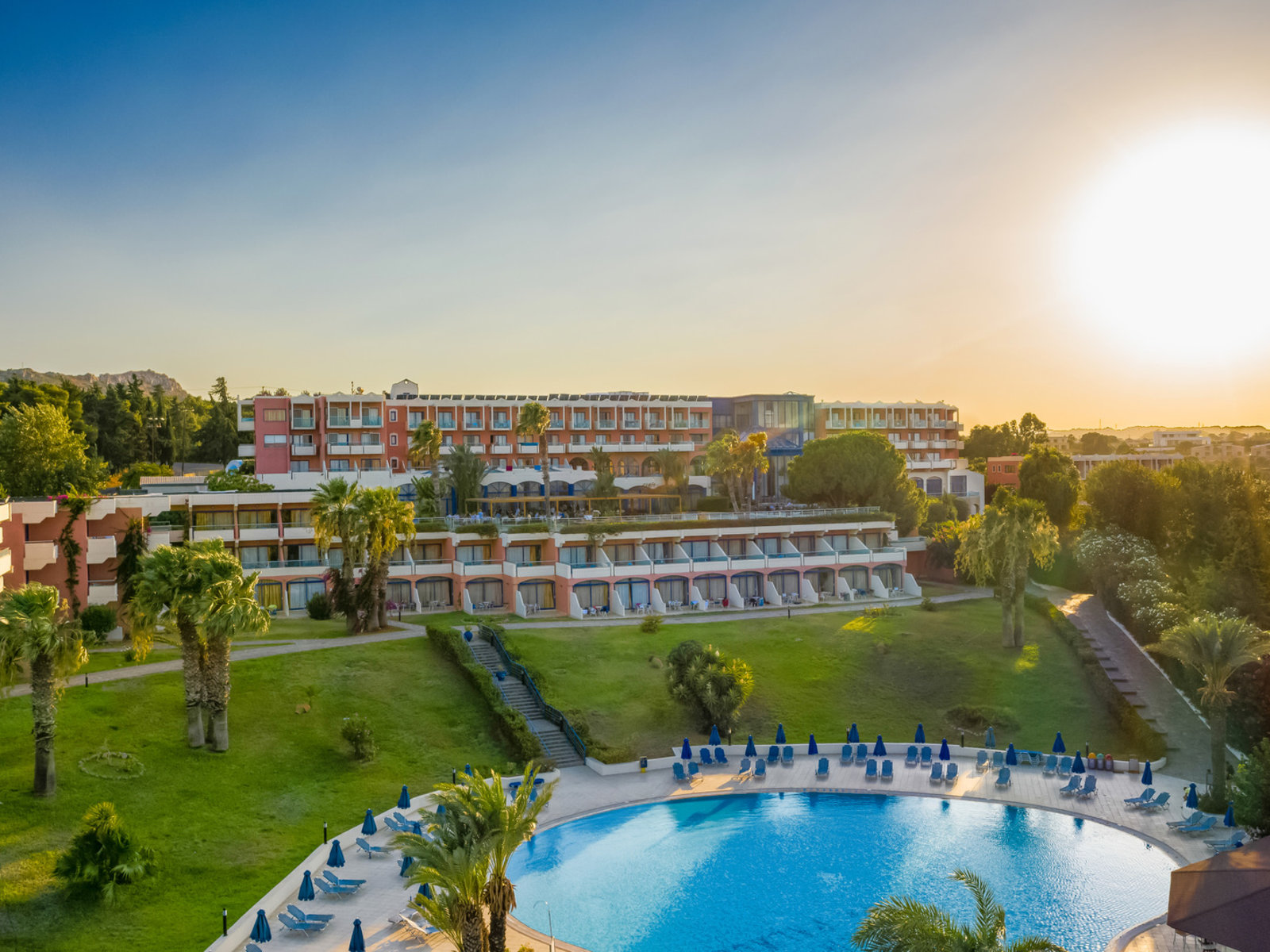 Hotel Kresten Palace Kalithea Urlaub inkl. Flug » ltur