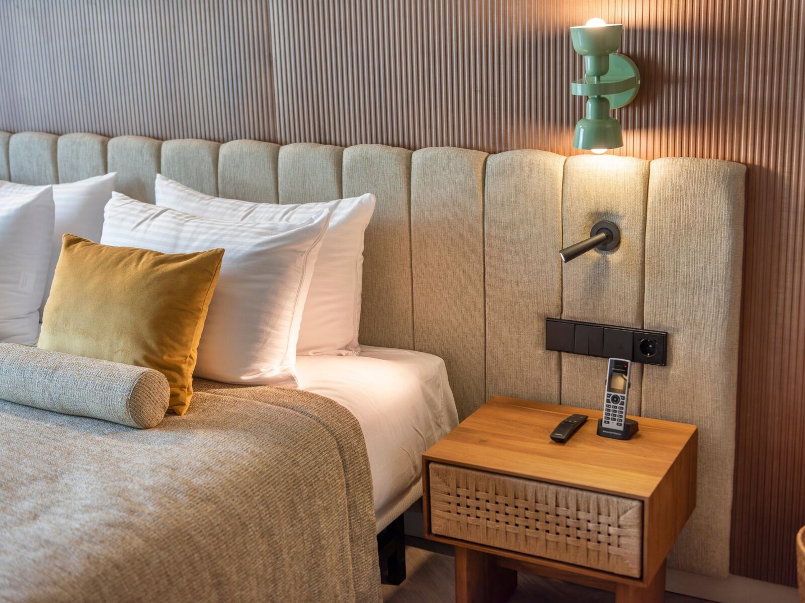 Wohnbeispiel Double room (Tower block)