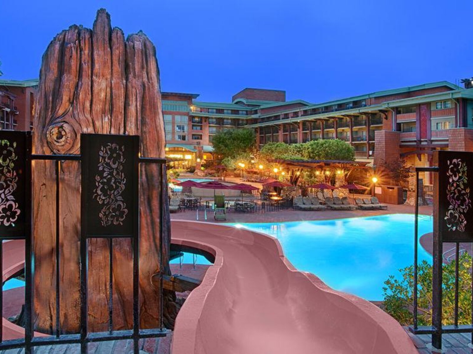 Hotel Disney's Grand Californian Hotel And Spa In Anaheim Günstig ...