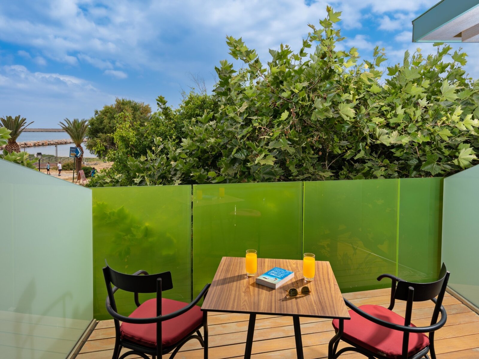 Wohnbeispiel Juniorsuite Sea View