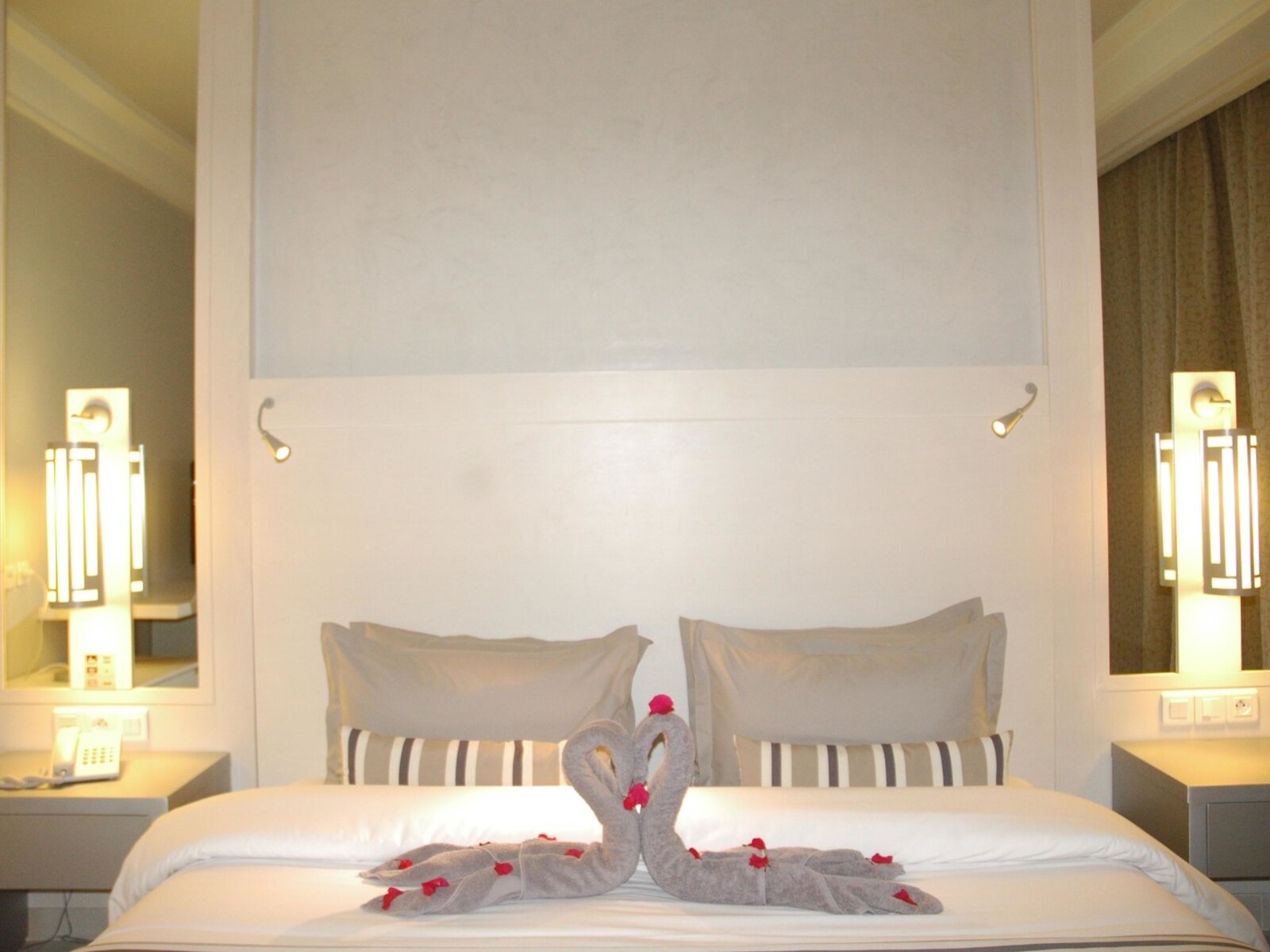 Wohnbeispiel Single with Child Garden View Deluxe Room