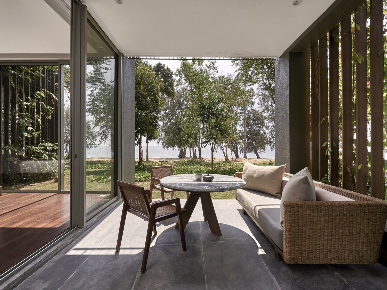 Wohnbeispiel Pavilion Beach Front