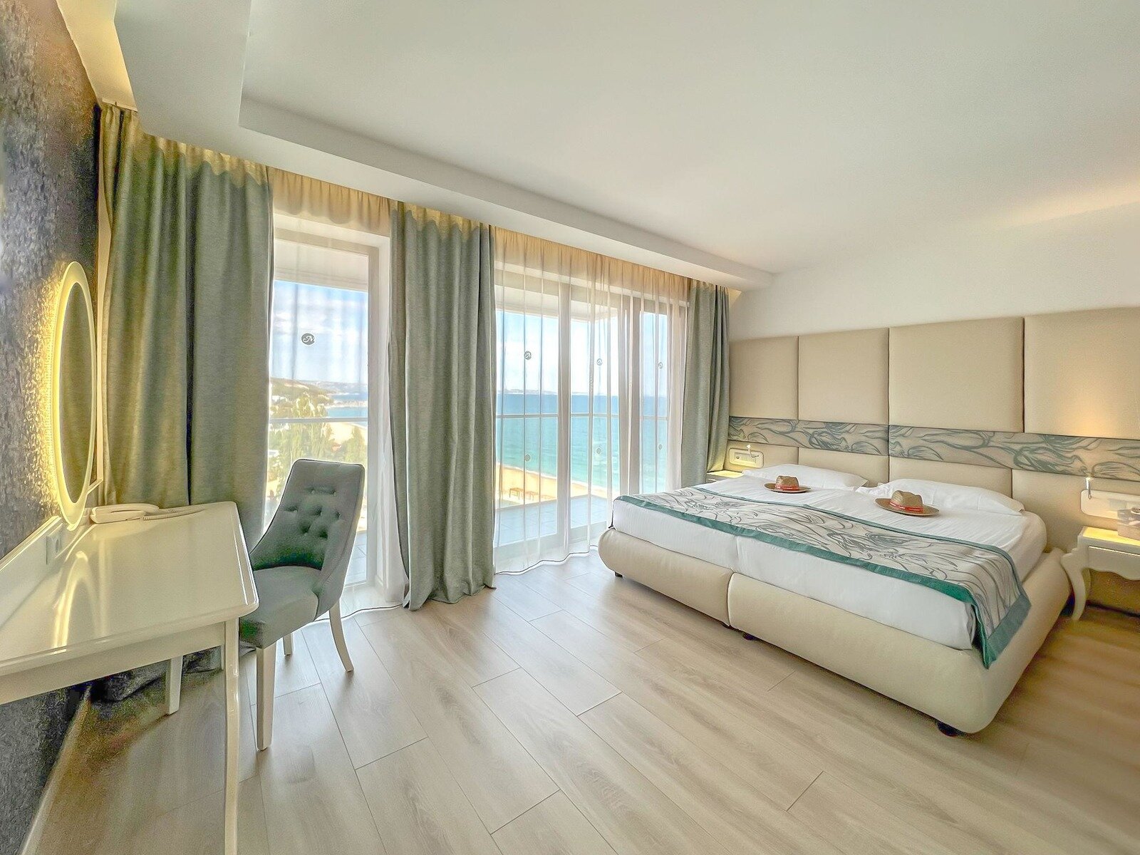 Wohnbeispiel Junior Suite Side Sea View