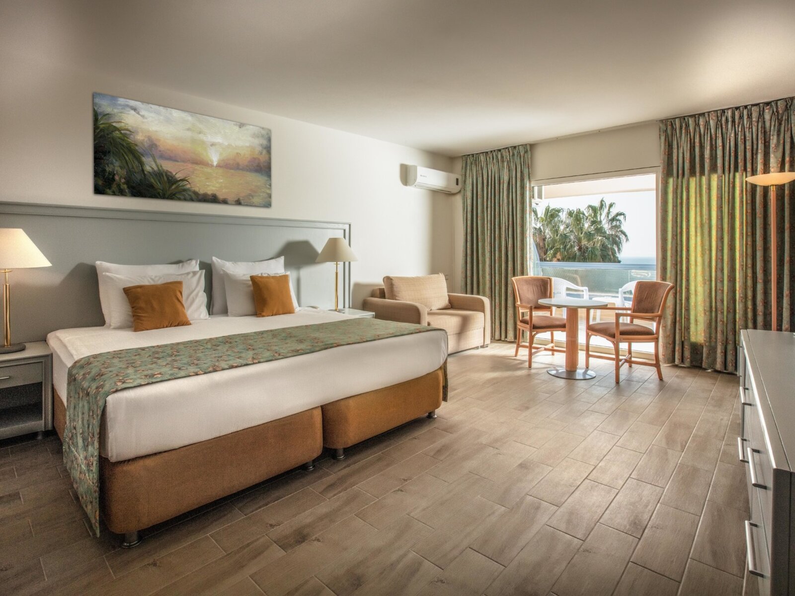 Wohnbeispiel Standard Room Seaview