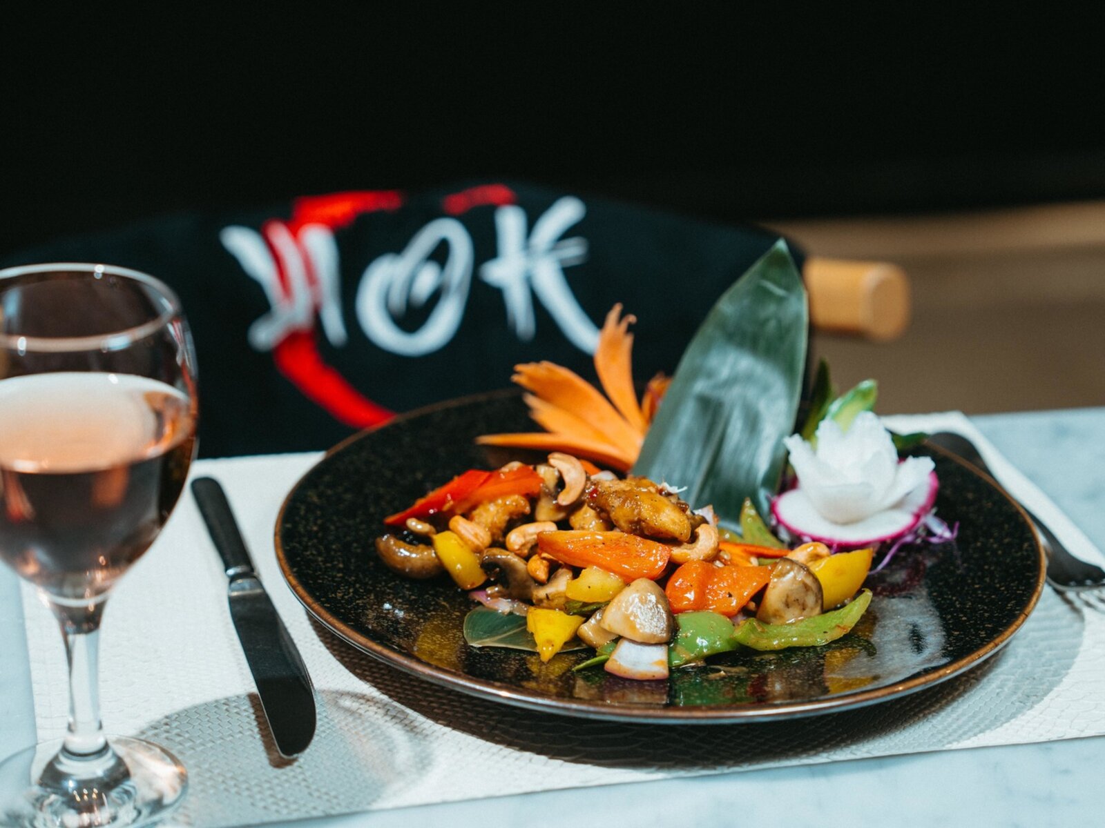 Wok Asian Restaurant