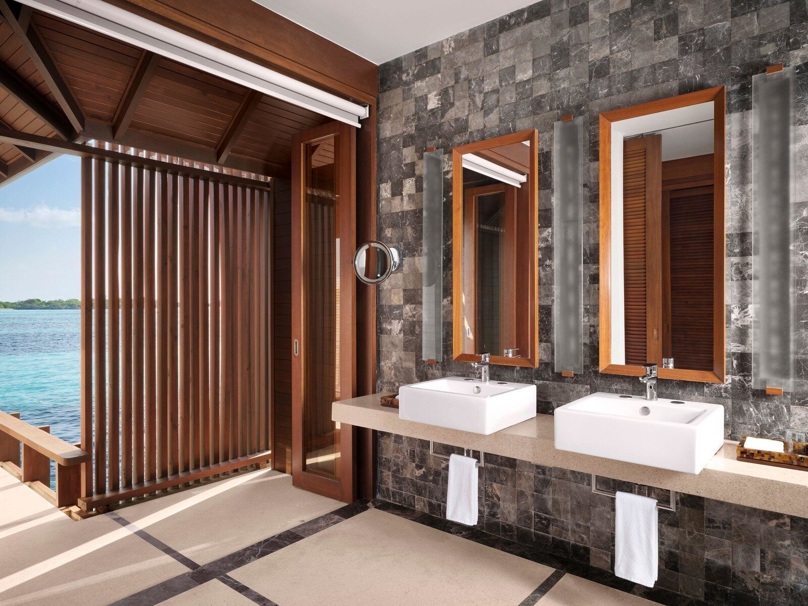 Wohnbeispiel Water Villa