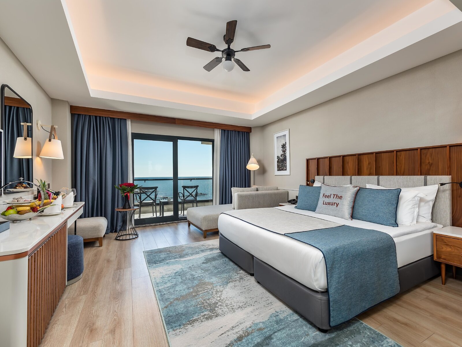 Wohnbeispiel Double Standard Sea View Room