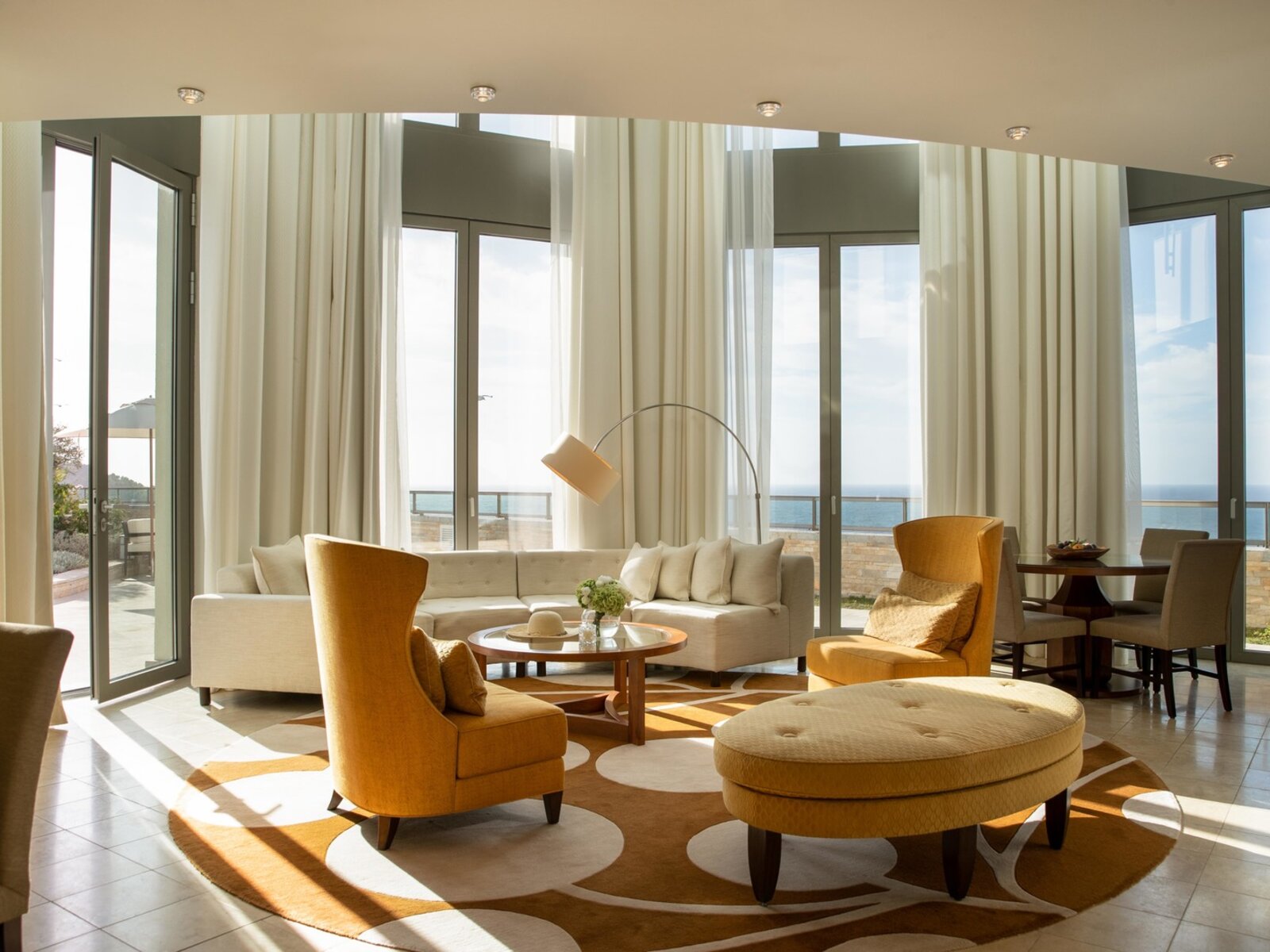Wohnbeispiel Lighthouse Suite Private Terracce