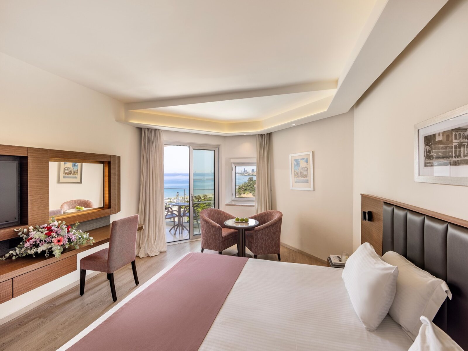 Twin Sea View