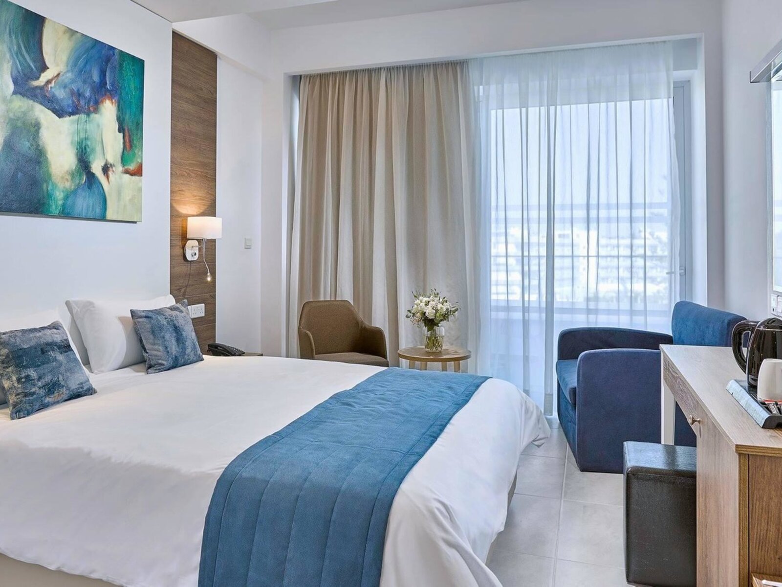 Double Room Side Sea View