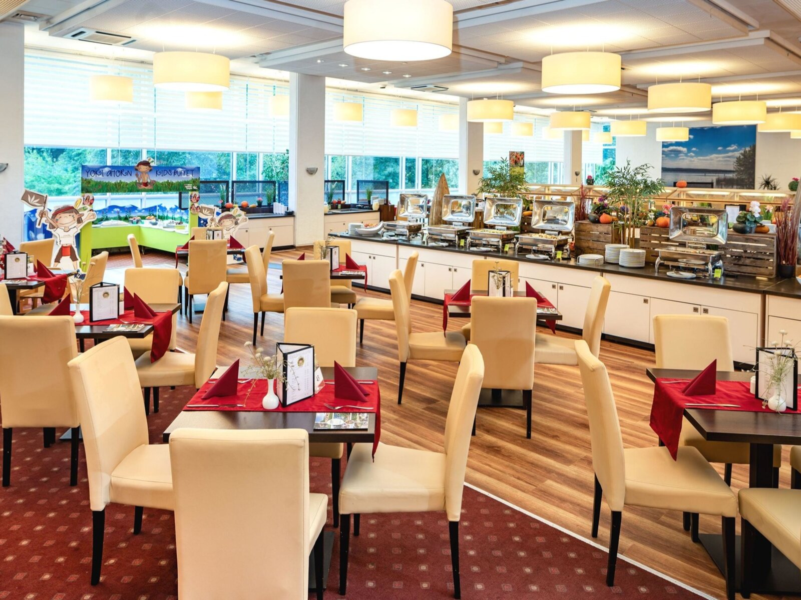 Halbpensionsrestaurant