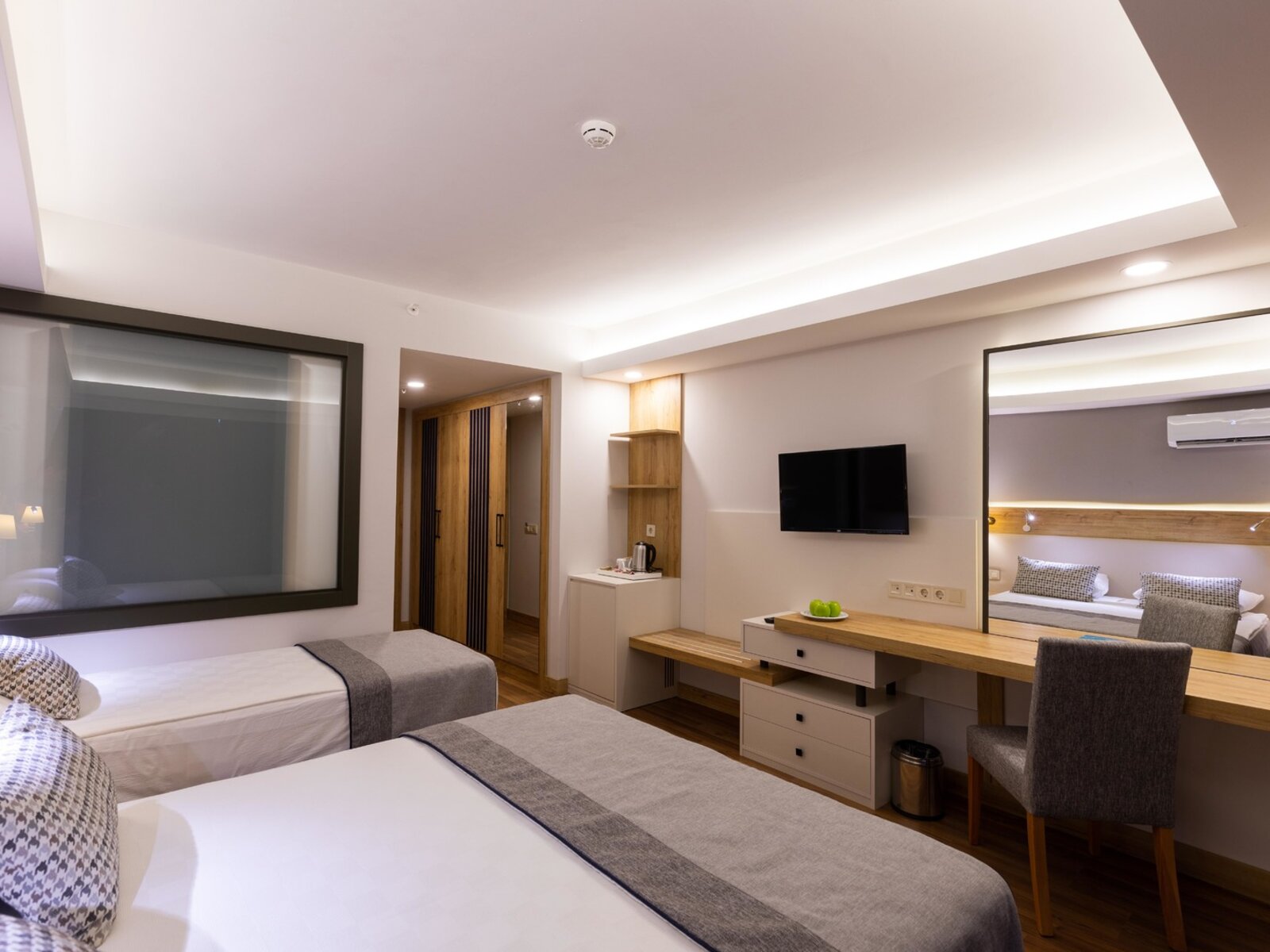Wohnbeispiel Double Standart Club Rooms