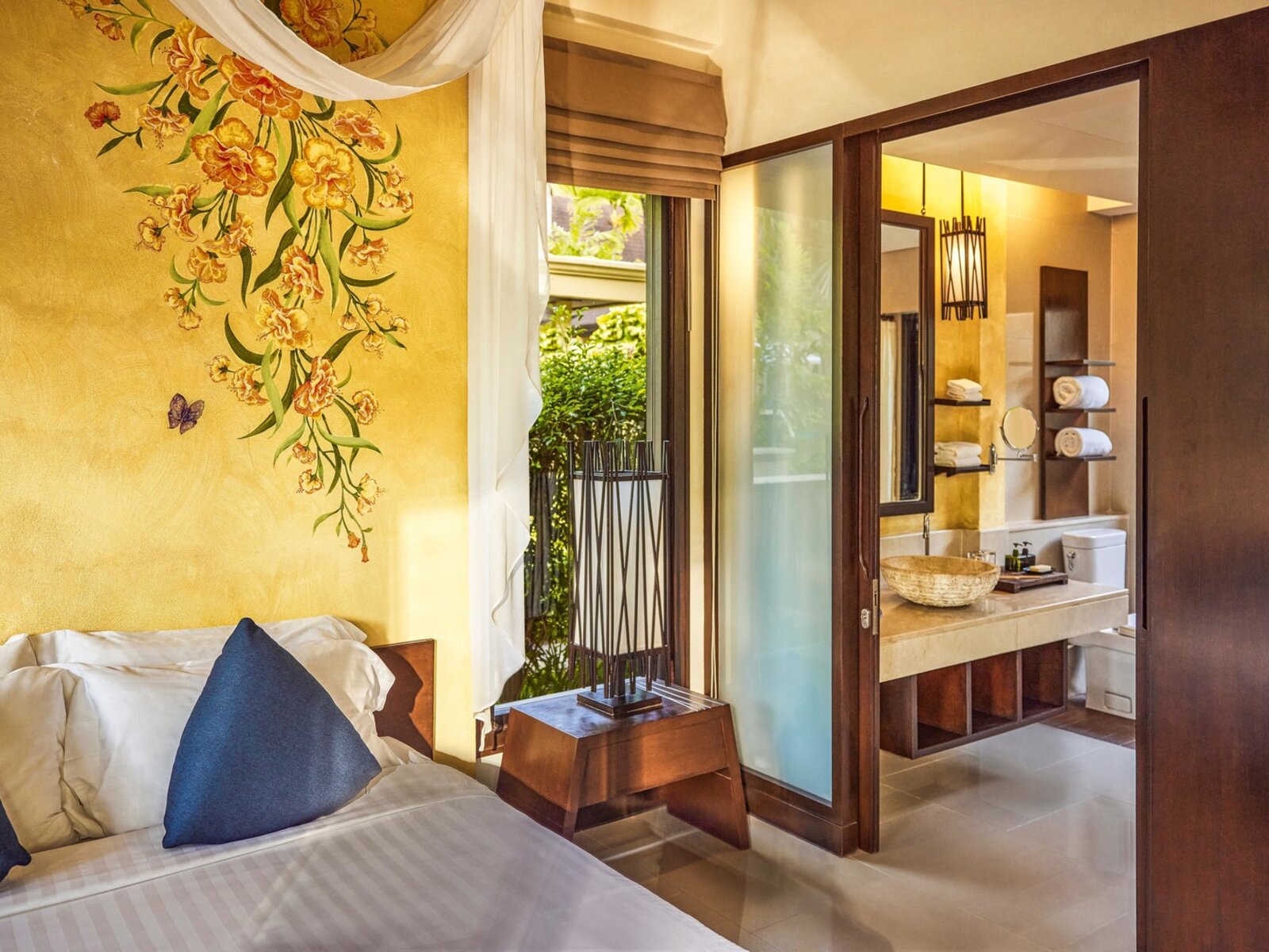 Wohnbeispiel Pool Access Villa