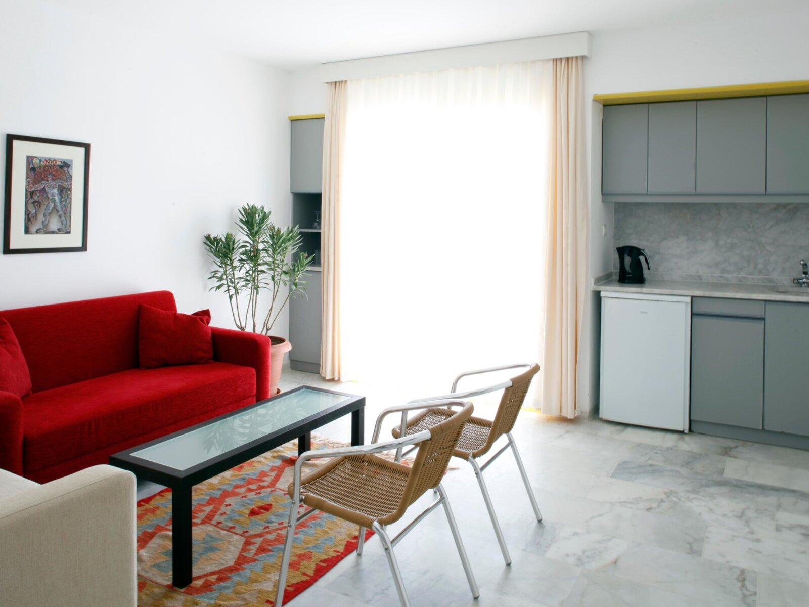 Wohnbeispiel Best Price Appartement One Bedroom