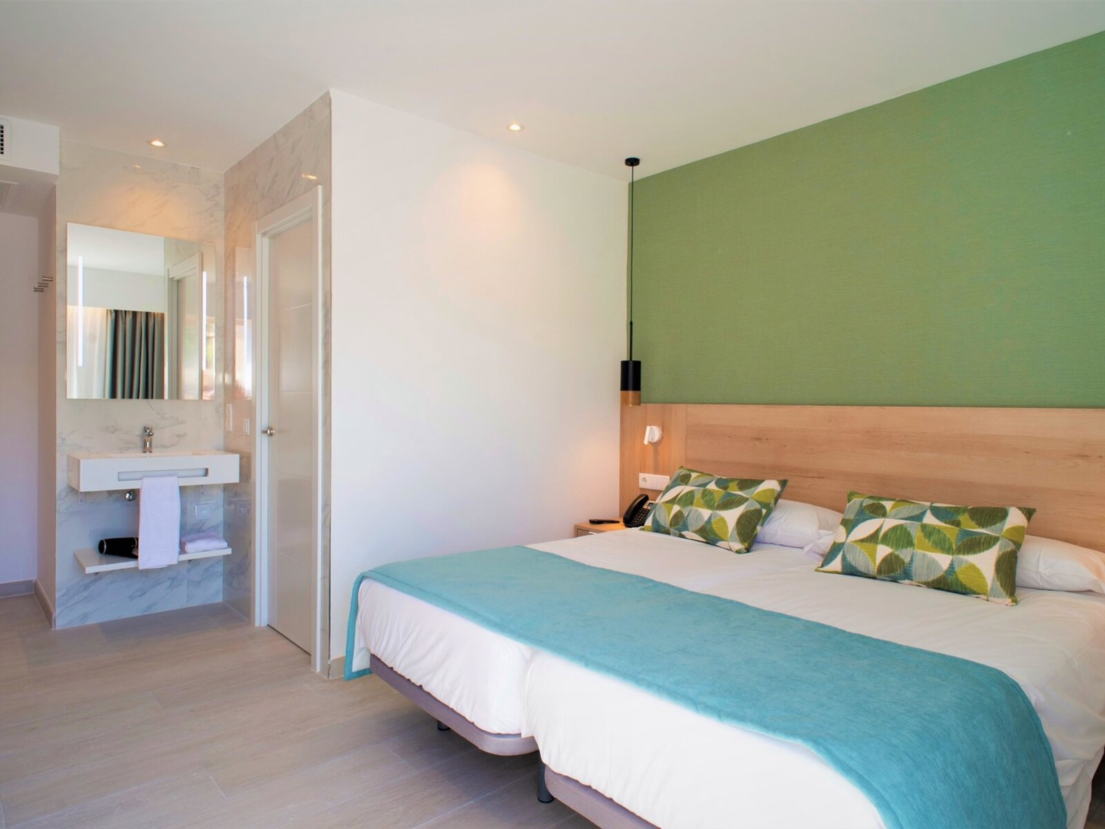 Wohnbeispiel Doppelzimmer