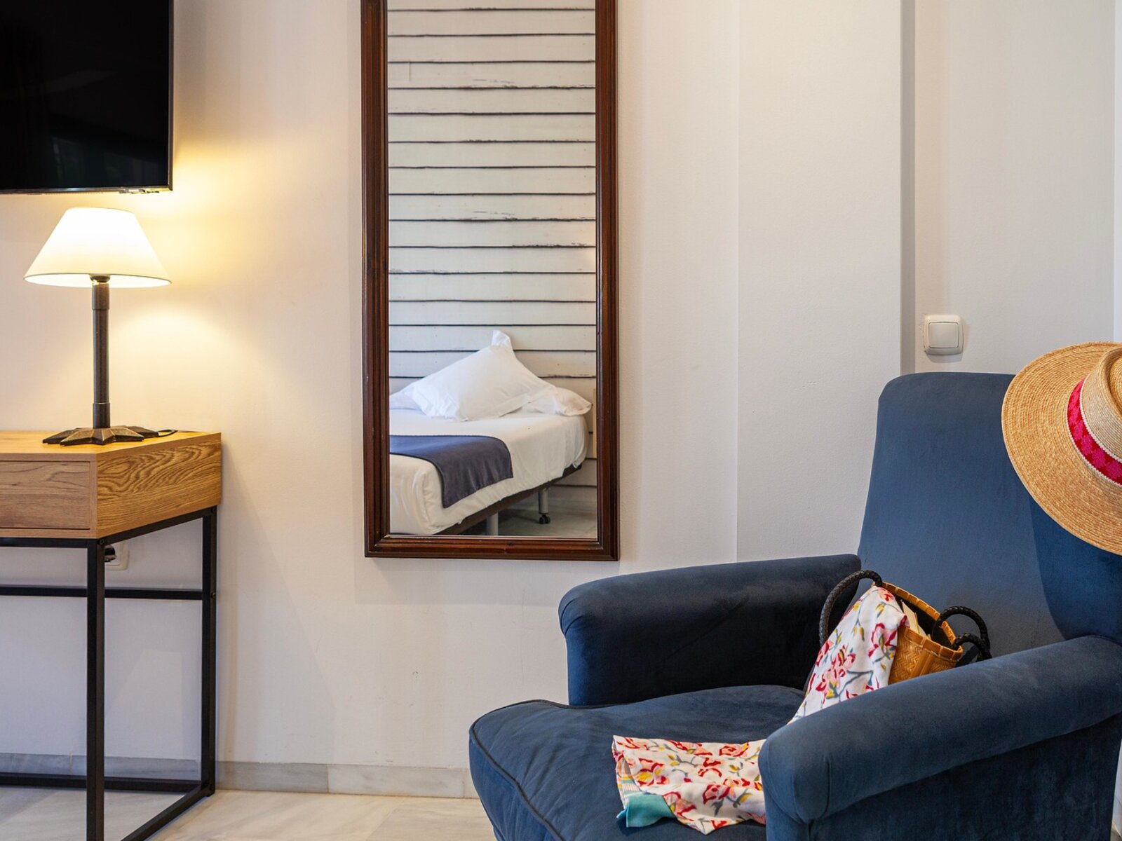 Wohnbeispiel Double Room Garcia Lorca