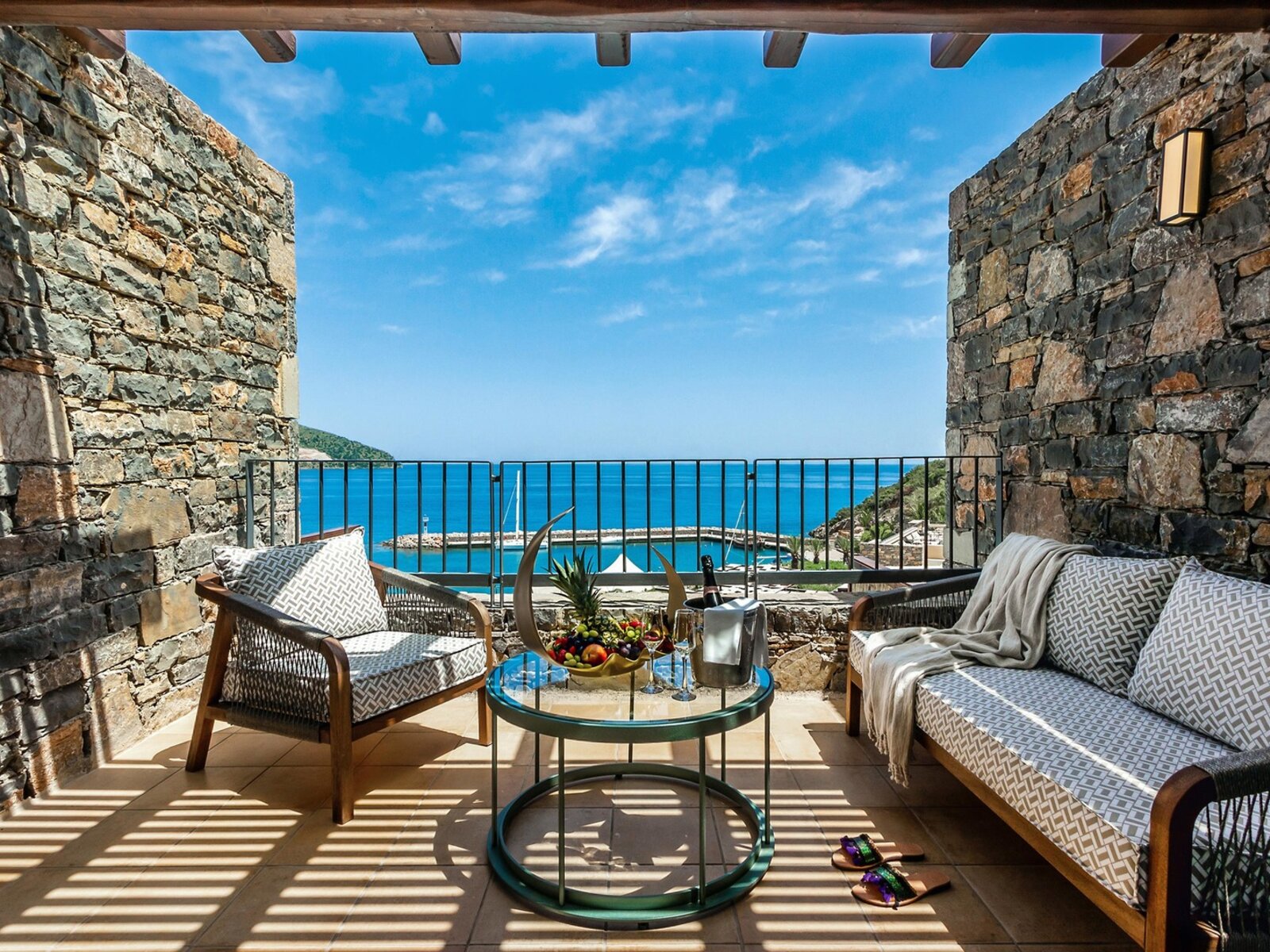 Wohnbeispiel Bungalow Junior Suite Sea View