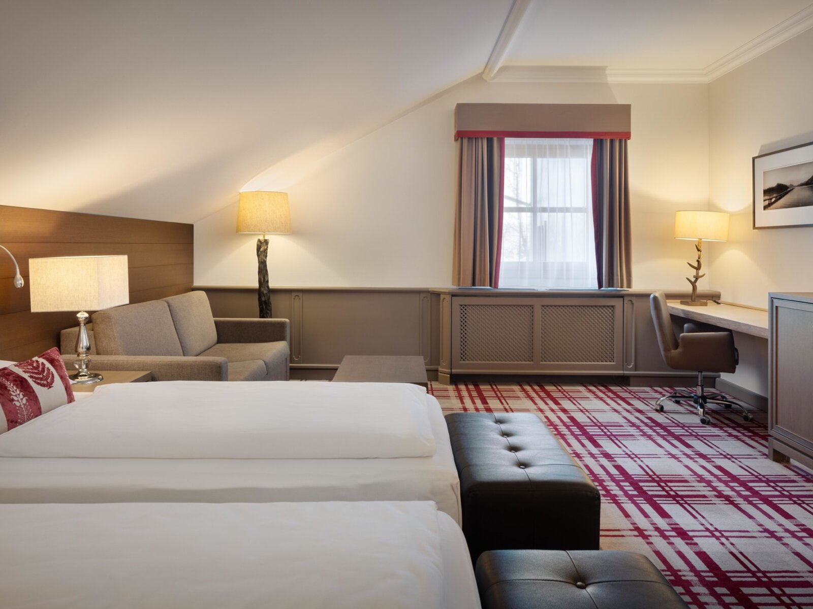 Wohnbeispiel Classic Room King/Twin