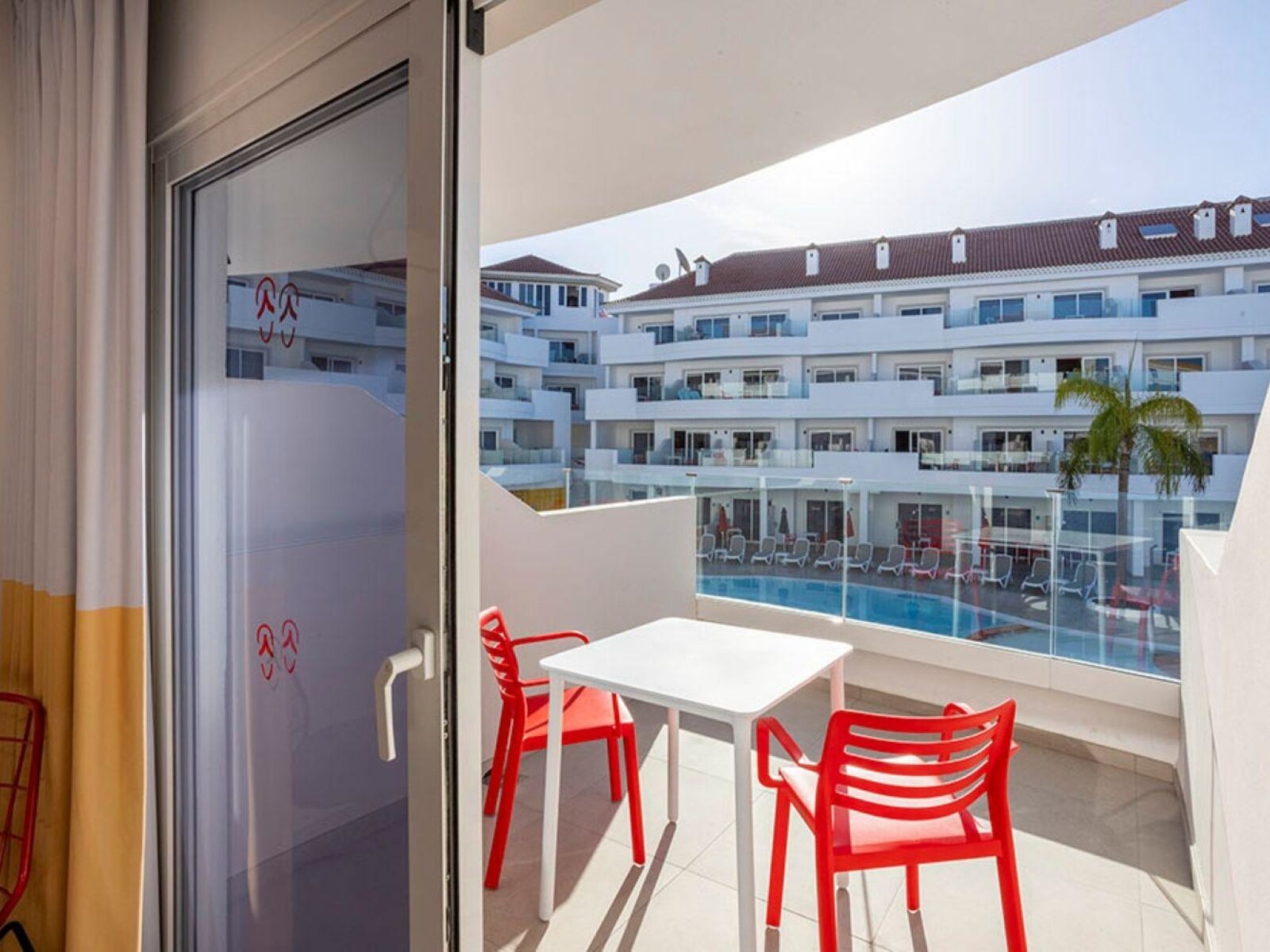 Wohnbeispiel Double Room Lateral Sea View