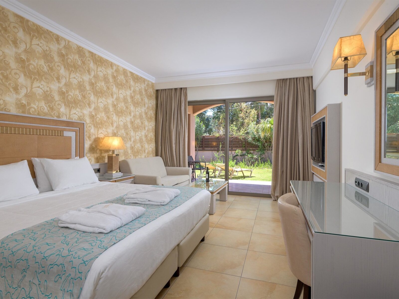 Wohnbeispiel Double Room Superior Garden
