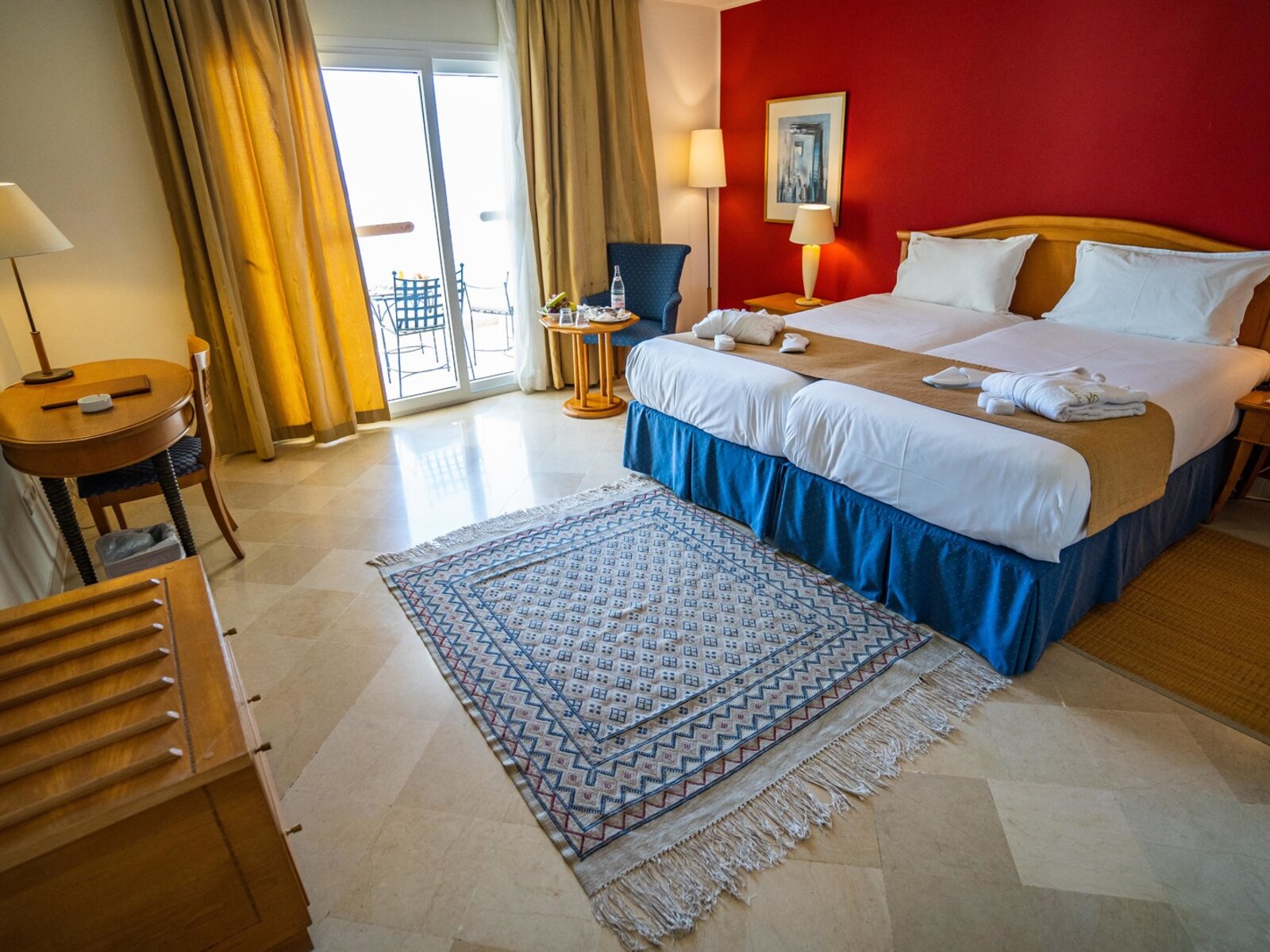 Wohnbeispiel Single with Child Superior Double Sea View Room