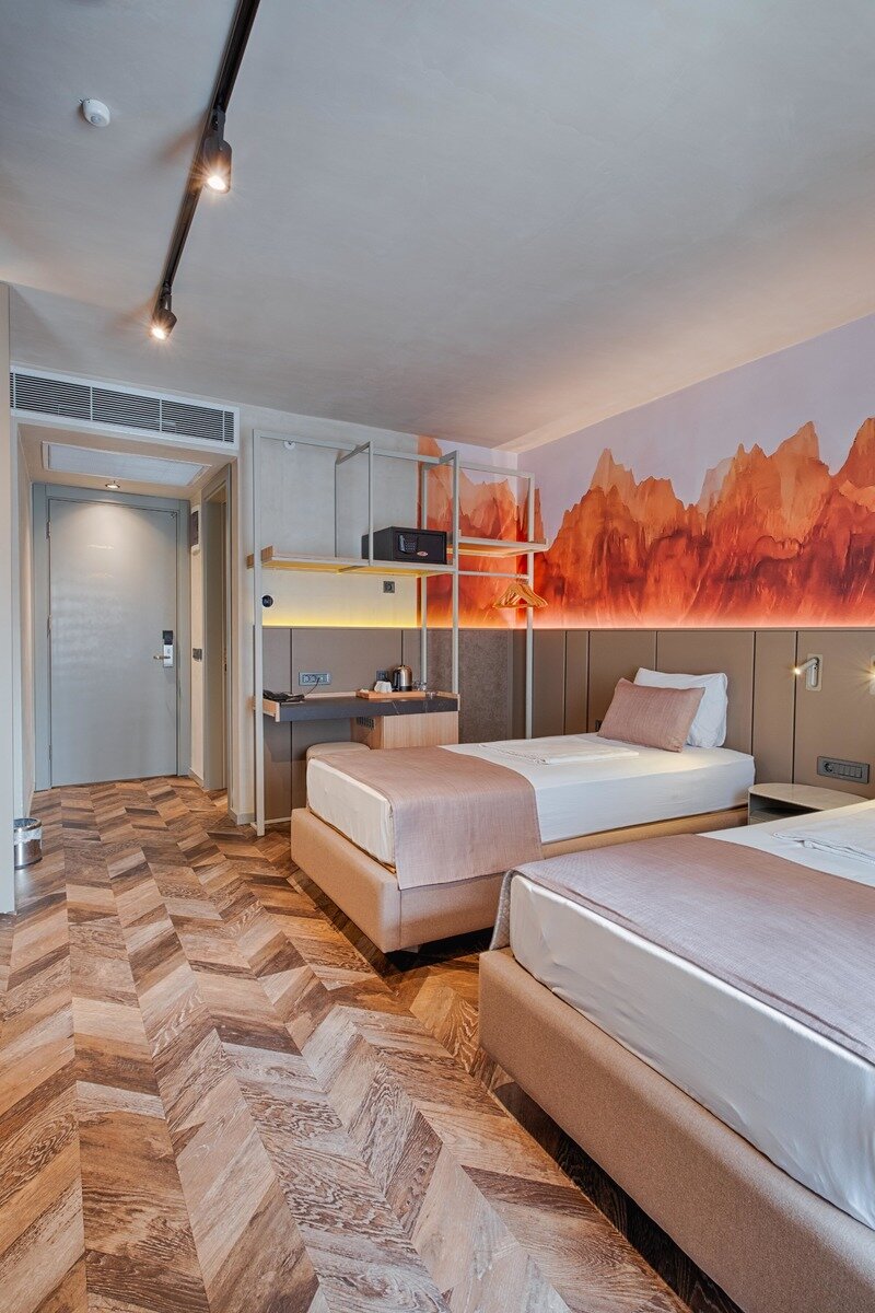 Wohnbeispiel Double Comfort Room Land Vieew