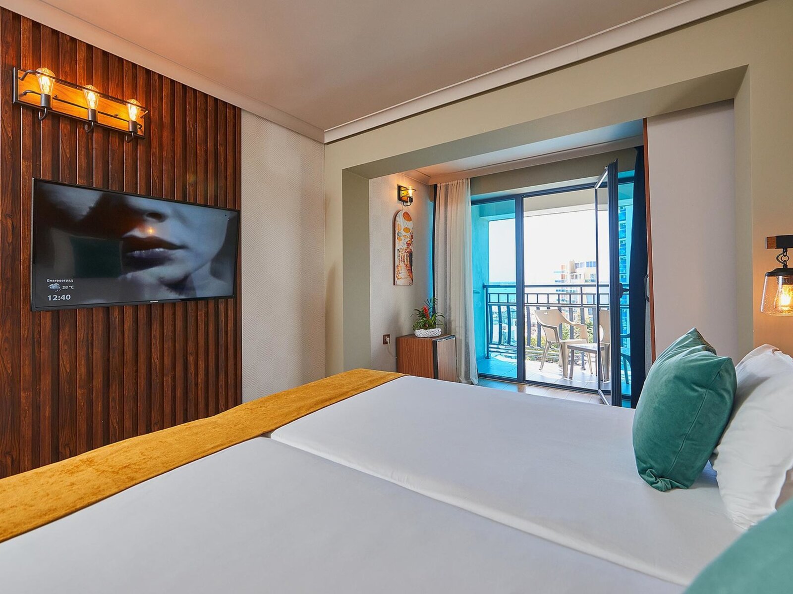 Wohnbeispiel Double Superior Room