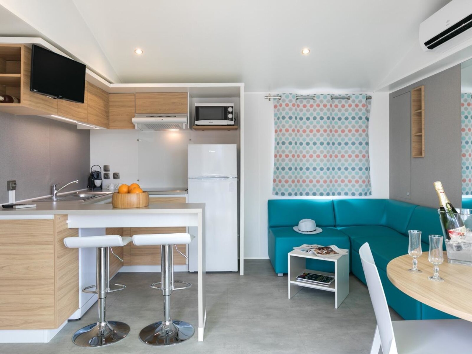 Wohnbeispiel Cottage zen + spa privatif