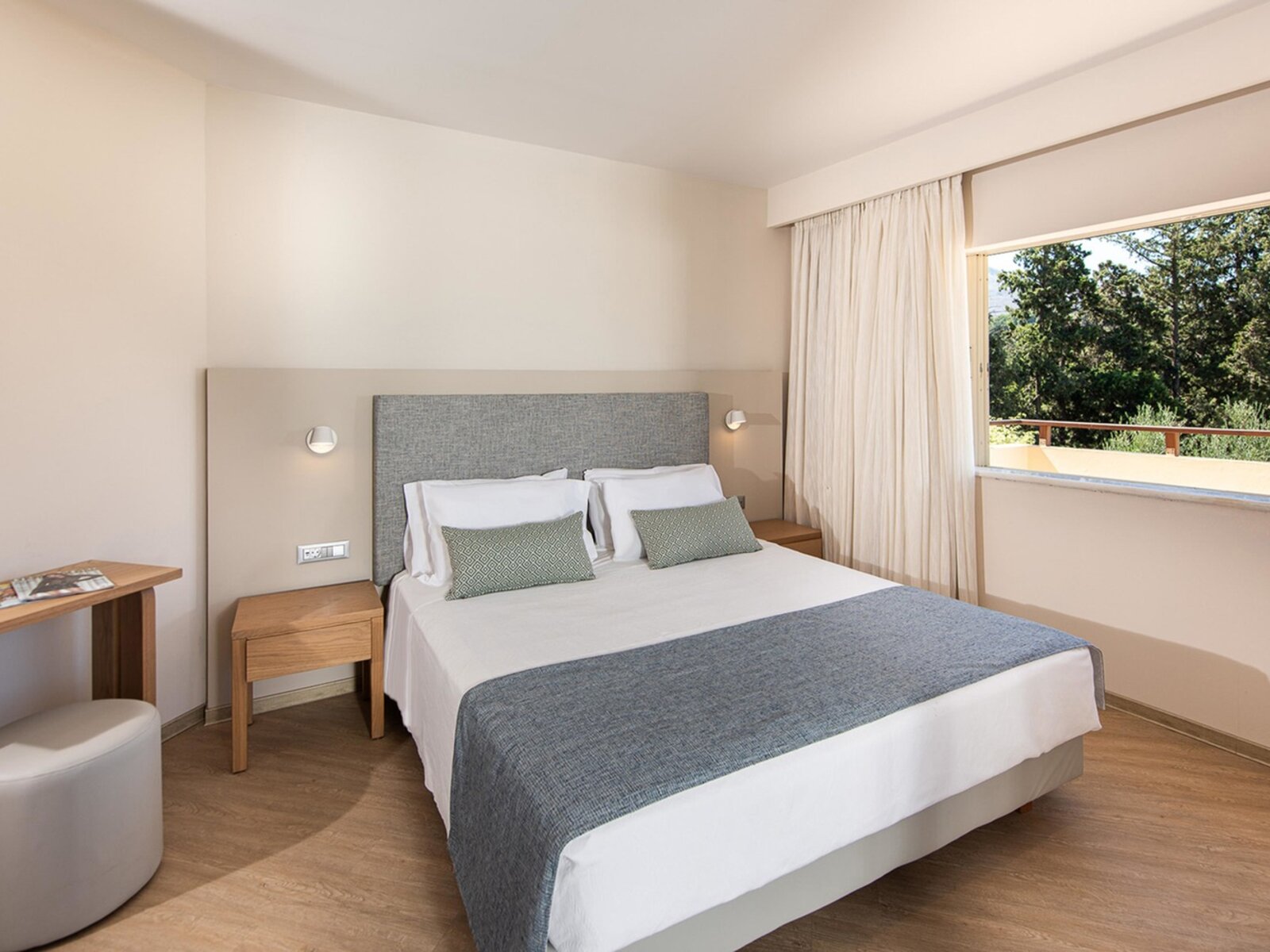 Wohnbeispiel Deluxe Panorama Suite