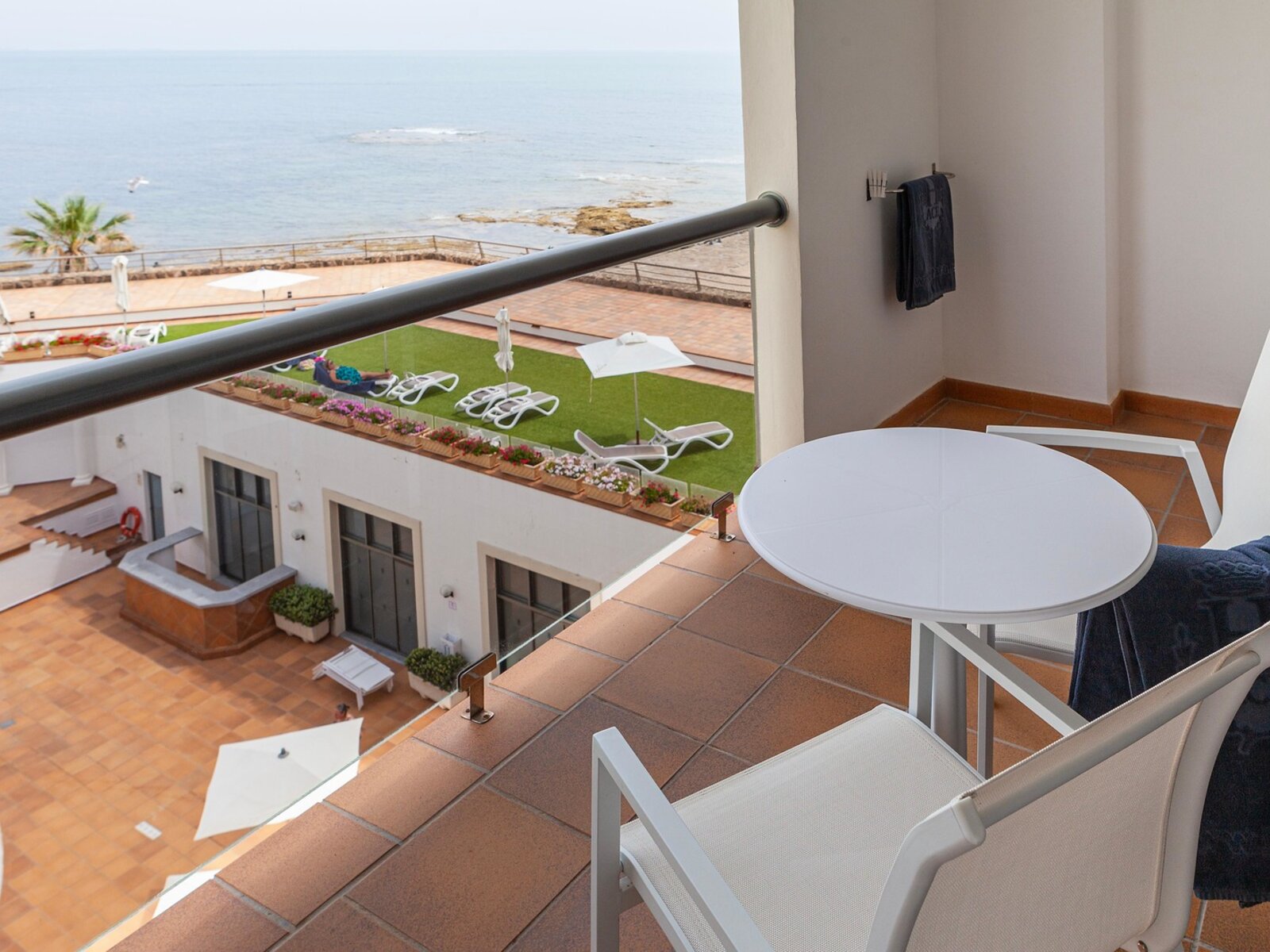 Wohnbeispiel Double Sea view Room