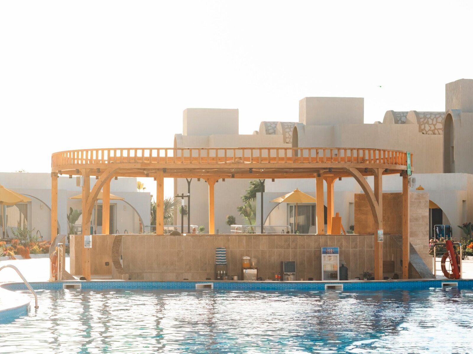 Palm Pool Bar
