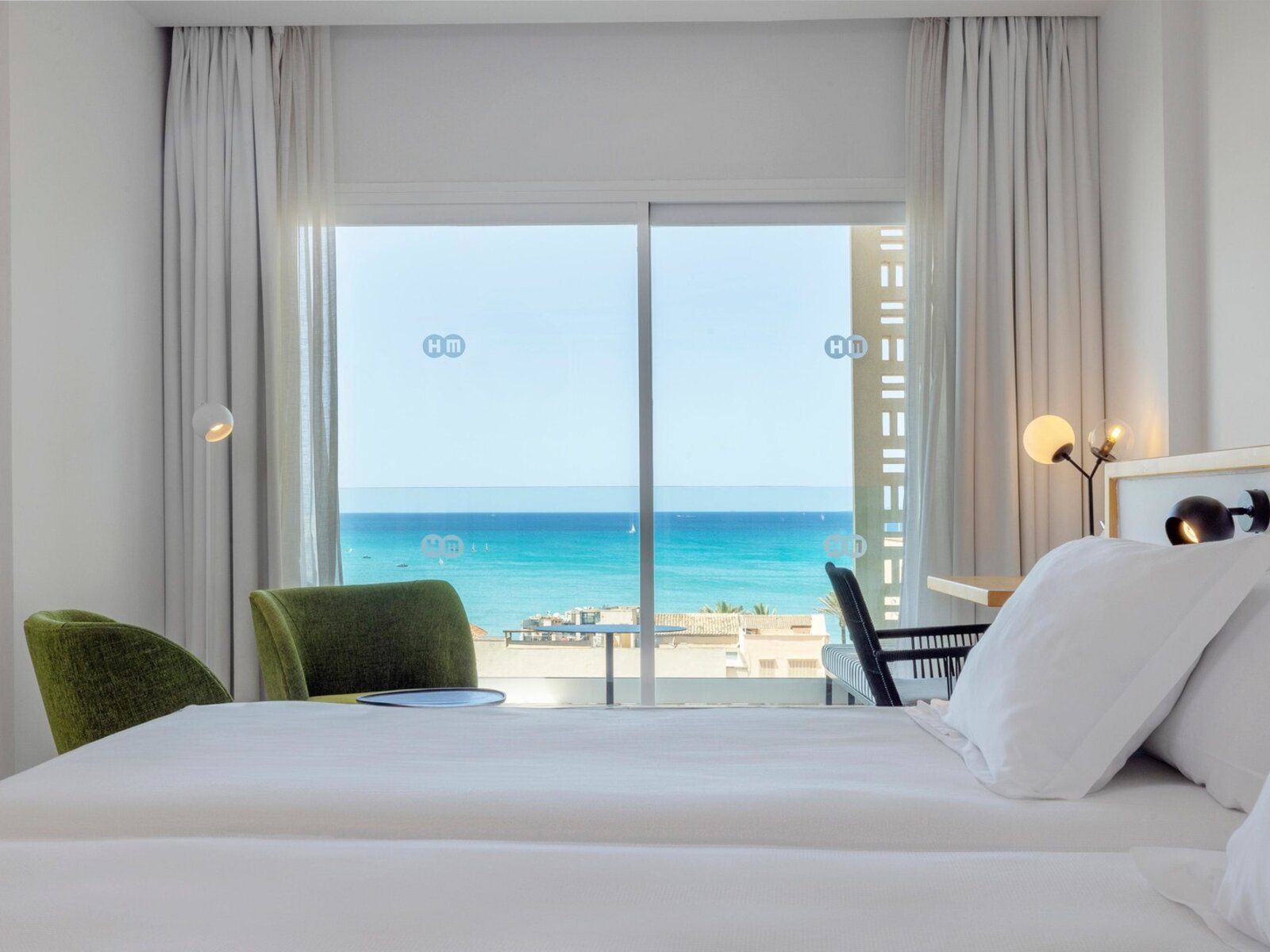 Wohnbeispiel Double Premium Side Sea View