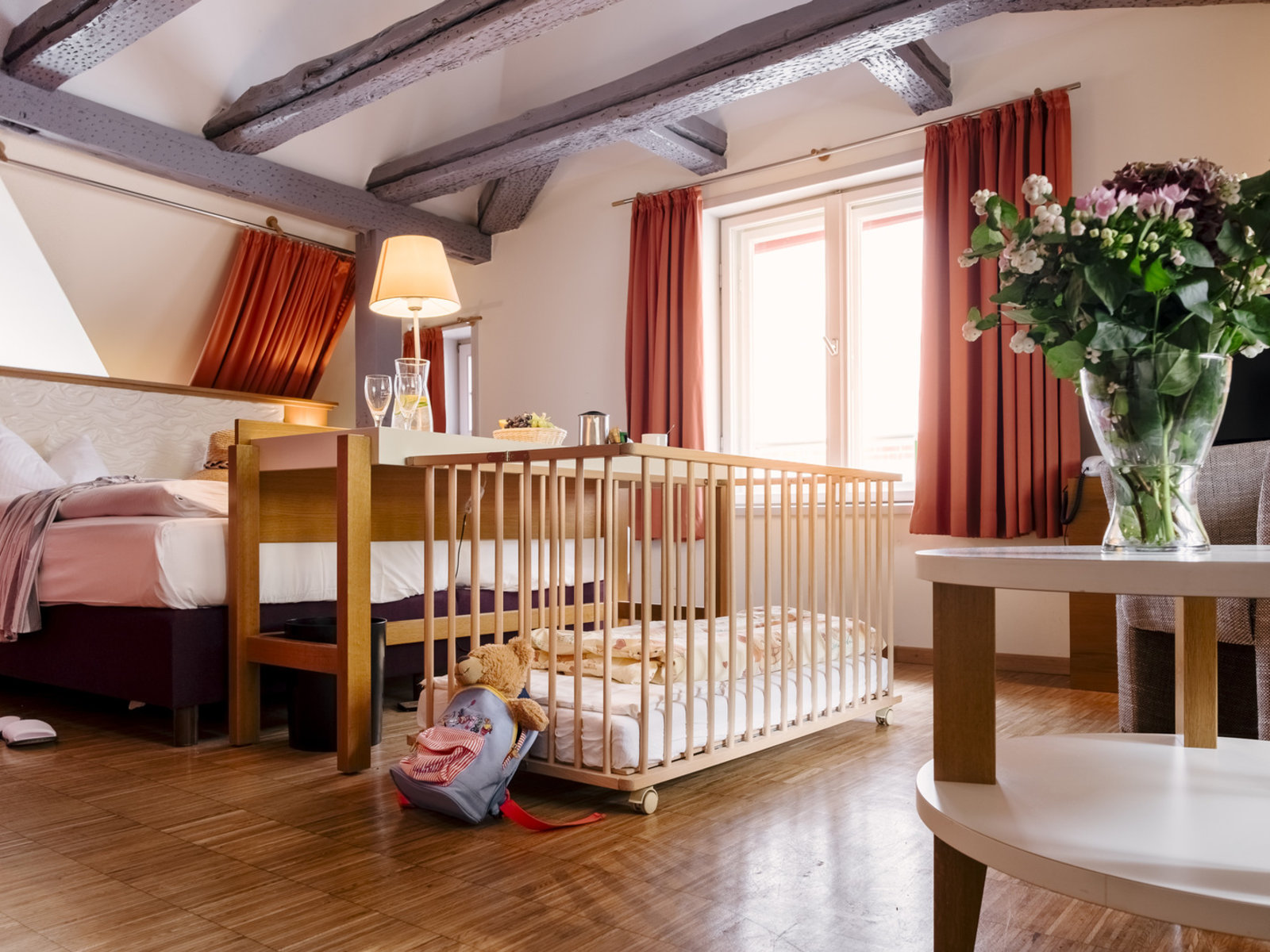 Wohnbeispiel Familienzimmer Dependance