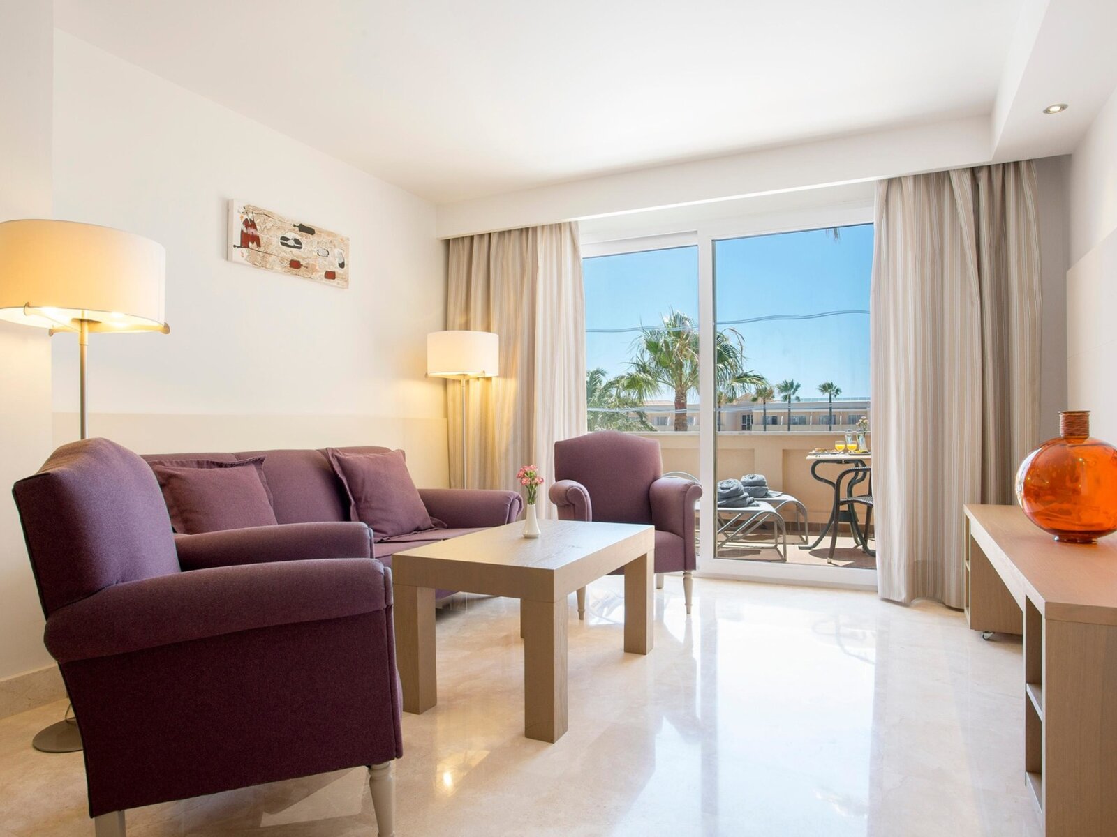 Wohnbeispiel Juniorsuite side sea view (JS-07)