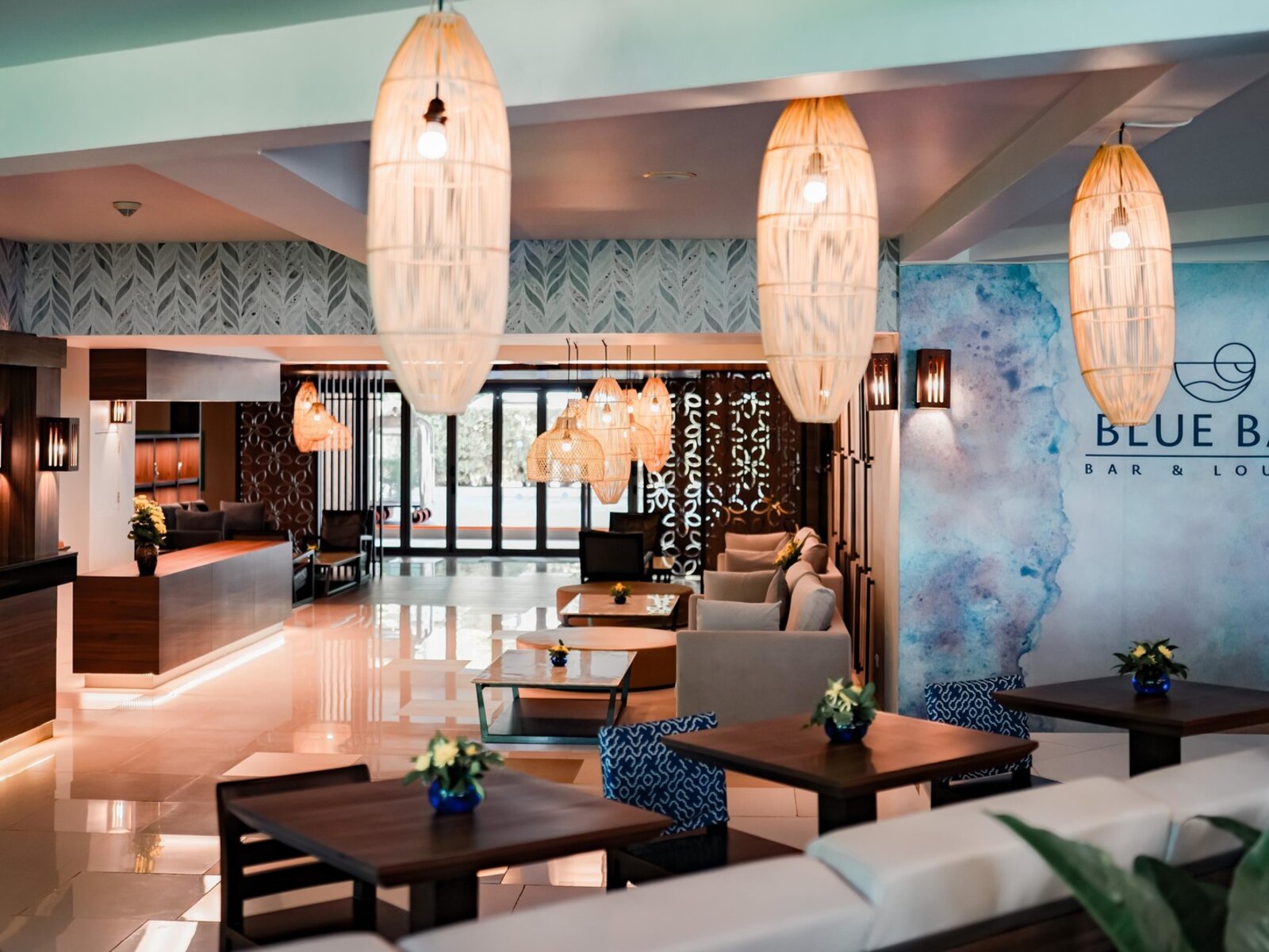 Blue Bar