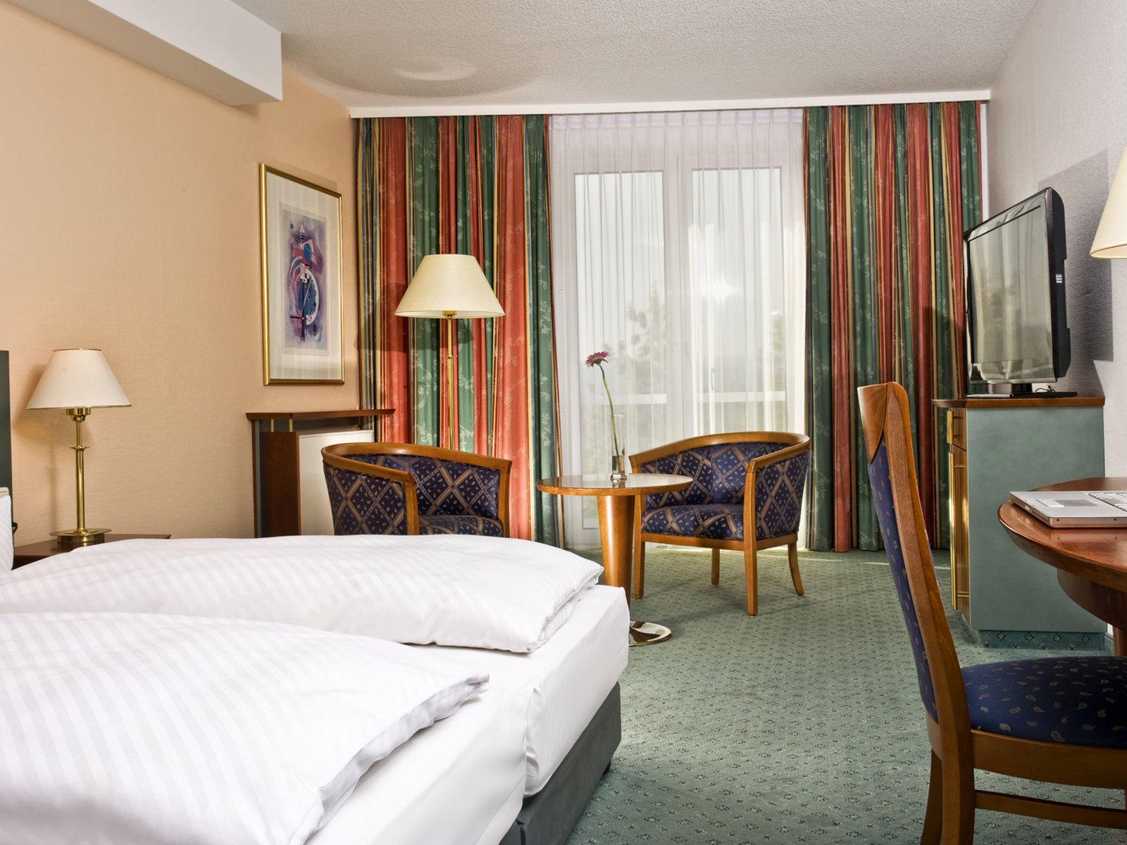 Wohnbeispiel Doppelzimmer Standard